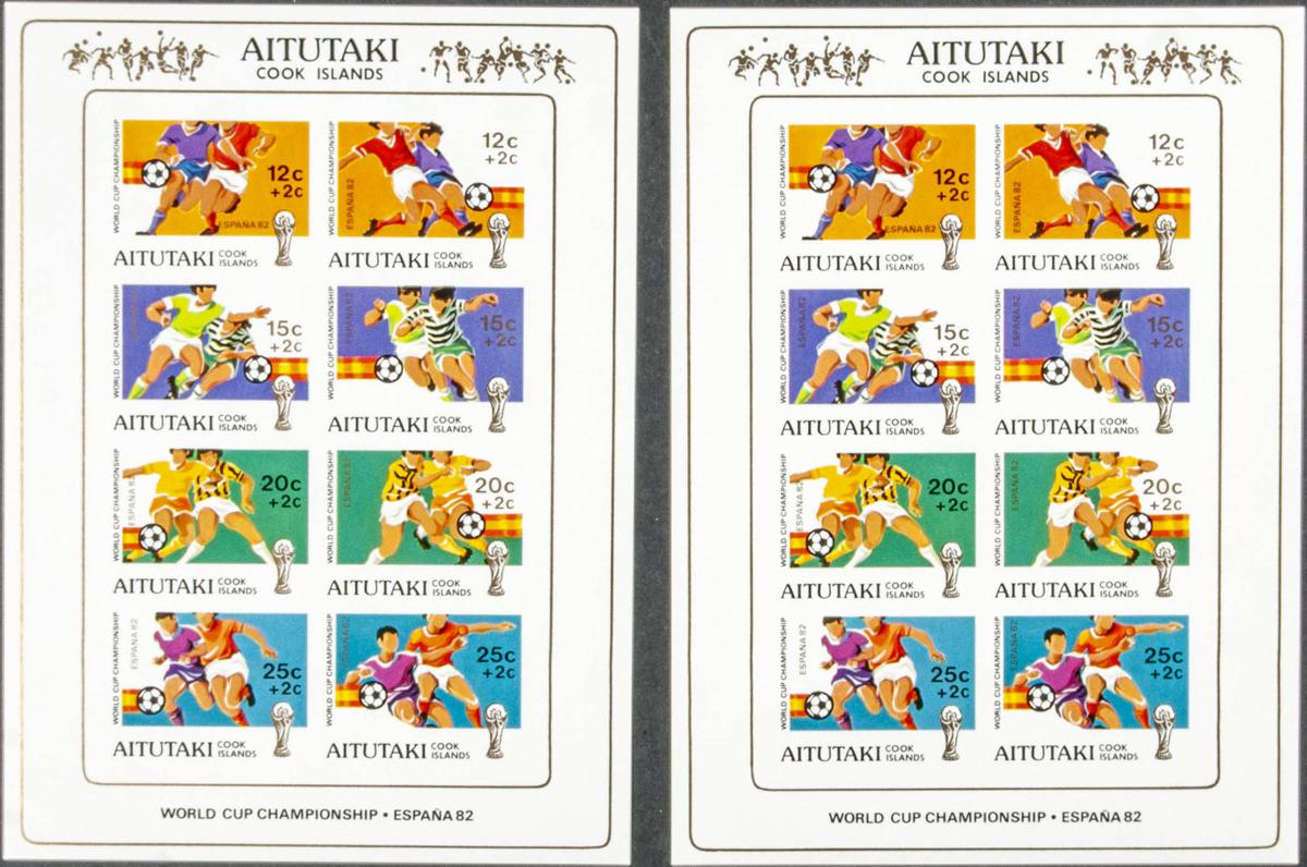Lot 89 - aitutaki aitutaki - IBERPHIL Auction #109. The Fournier Universe. Part 1 Lot 89 - aitutaki aitutaki - IBERPHIL Auction #109. The Fournier Universe. Part 1
