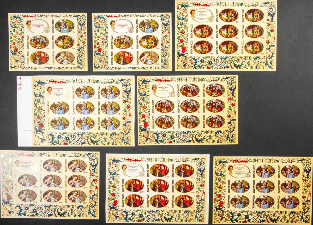 Lot 905 - cook islands cook islands -  IBERPHIL Auction #109. The Fournier Universe. Part 1