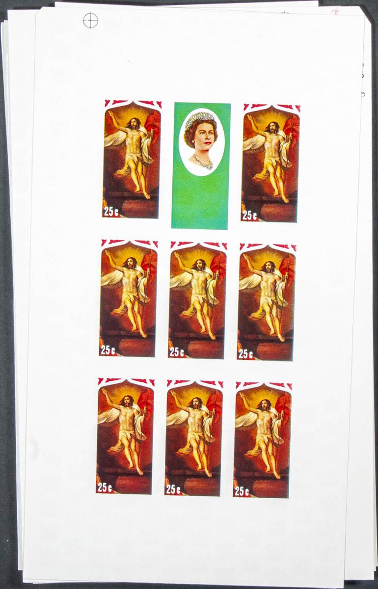 Lot 911 - cook islands cook islands -  IBERPHIL Auction #109. The Fournier Universe. Part 1