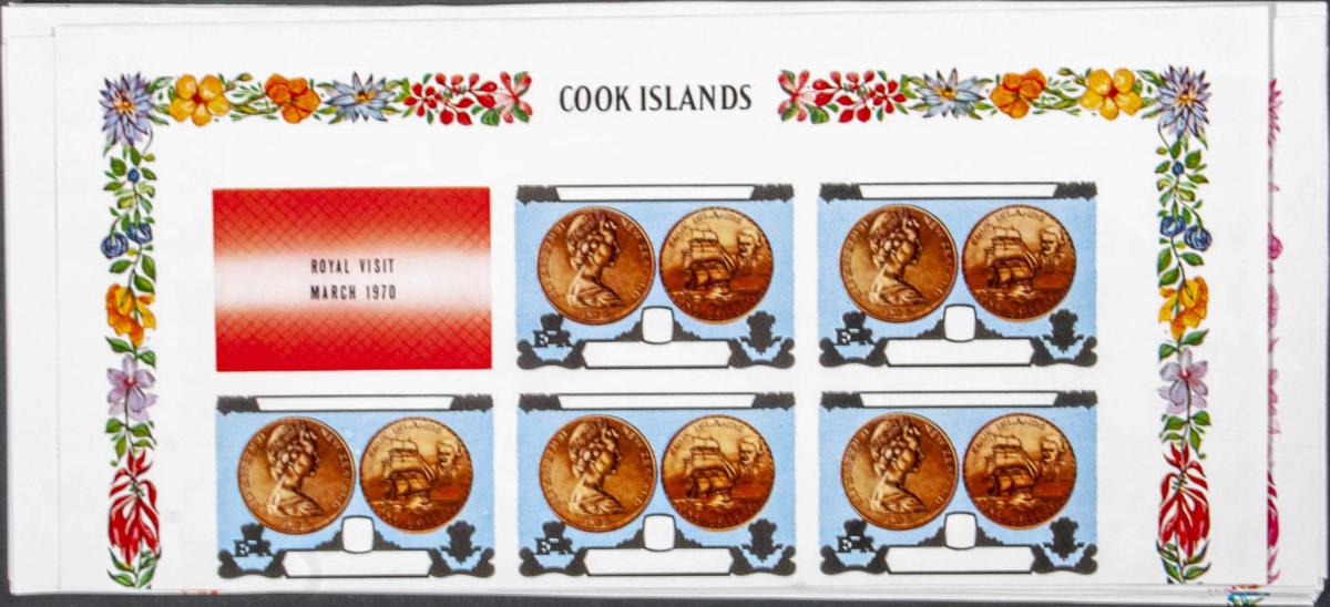 Lot 913 - cook islands cook islands -  IBERPHIL Auction #109. The Fournier Universe. Part 1