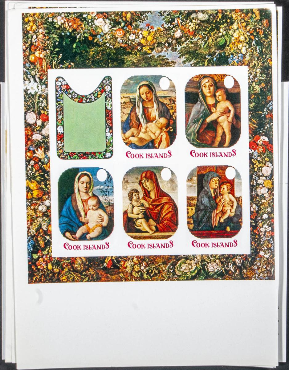 Lot 922 - cook islands cook islands -  IBERPHIL Auction #109. The Fournier Universe. Part 1