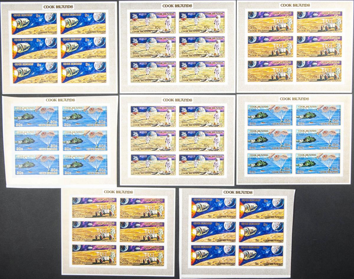 Lot 928 - cook islands cook islands - IBERPHIL Auction #109. The Fournier Universe. Part 1 Lot 928 - cook islands cook islands - IBERPHIL Auction #109. The Fournier Universe. Part 1