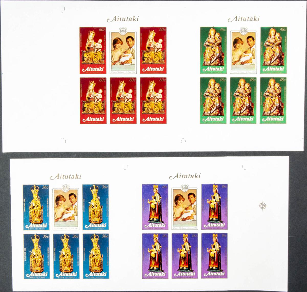 Lot 92 - aitutaki aitutaki - IBERPHIL Auction #109. The Fournier Universe. Part 1 Lot 92 - aitutaki aitutaki - IBERPHIL Auction #109. The Fournier Universe. Part 1