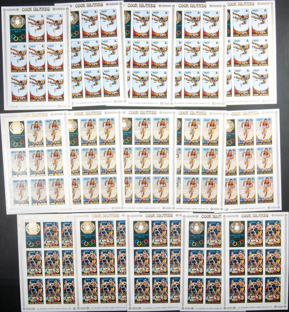 Lot 930 - cook islands cook islands - IBERPHIL Auction #109. The Fournier Universe. Part 1 Lot 930 - cook islands cook islands - IBERPHIL Auction #109. The Fournier Universe. Part 1
