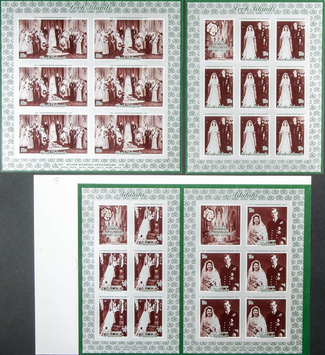 Lot 934 - cook islands cook islands - IBERPHIL Auction #109. The Fournier Universe. Part 1 Lot 934 - cook islands cook islands - IBERPHIL Auction #109. The Fournier Universe. Part 1