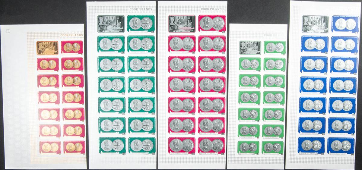 Lot 936 - cook islands cook islands - IBERPHIL Auction #109. The Fournier Universe. Part 1 Lot 936 - cook islands cook islands - IBERPHIL Auction #109. The Fournier Universe. Part 1