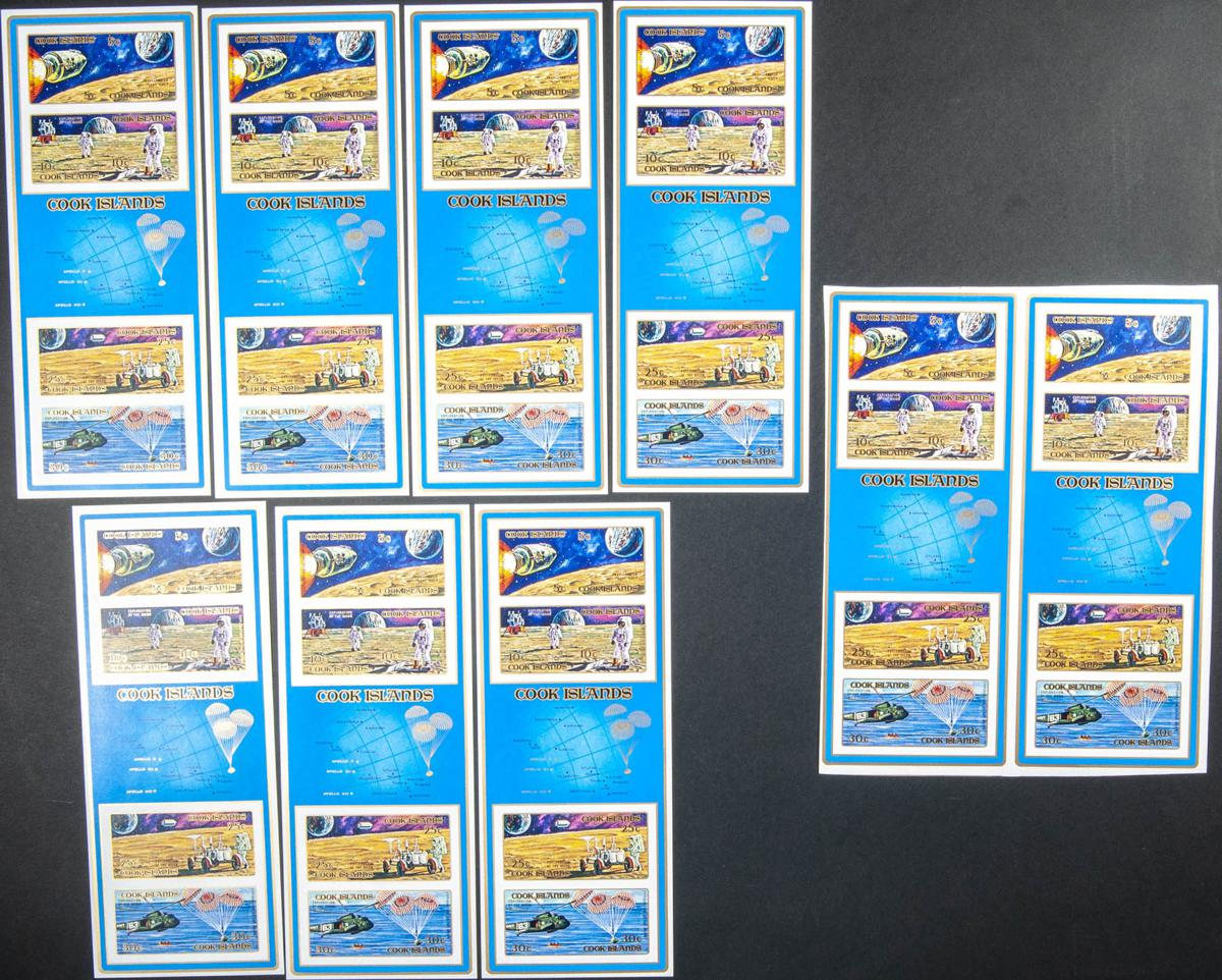 Lot 940 - cook islands cook islands - IBERPHIL Auction #109. The Fournier Universe. Part 1 Lot 940 - cook islands cook islands - IBERPHIL Auction #109. The Fournier Universe. Part 1