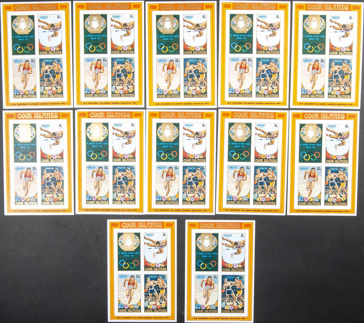 Lot 942 - cook islands cook islands - IBERPHIL Auction #109. The Fournier Universe. Part 1 Lot 942 - cook islands cook islands - IBERPHIL Auction #109. The Fournier Universe. Part 1