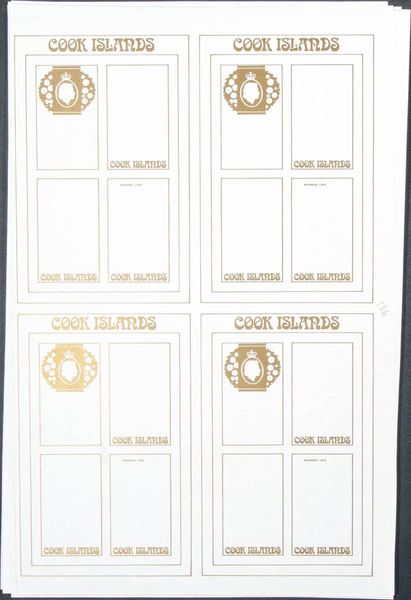 Lot 943 - cook islands cook islands - IBERPHIL Auction #109. The Fournier Universe. Part 1 Lot 943 - cook islands cook islands - IBERPHIL Auction #109. The Fournier Universe. Part 1