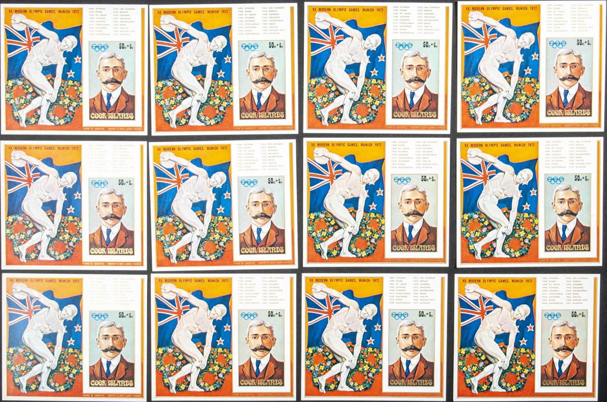 Lot 944 - cook islands cook islands - IBERPHIL Auction #109. The Fournier Universe. Part 1 Lot 944 - cook islands cook islands - IBERPHIL Auction #109. The Fournier Universe. Part 1