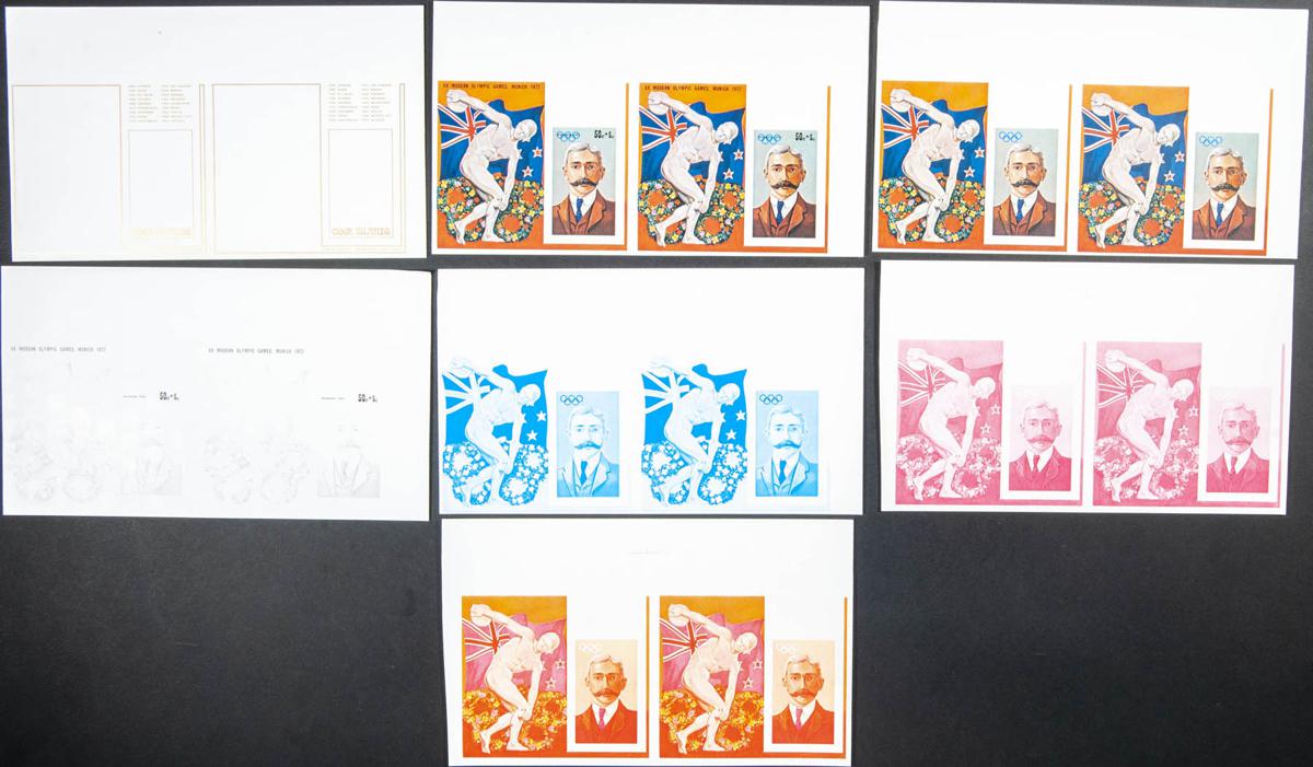 Lot 945 - cook islands cook islands - IBERPHIL Auction #109. The Fournier Universe. Part 1 Lot 945 - cook islands cook islands - IBERPHIL Auction #109. The Fournier Universe. Part 1