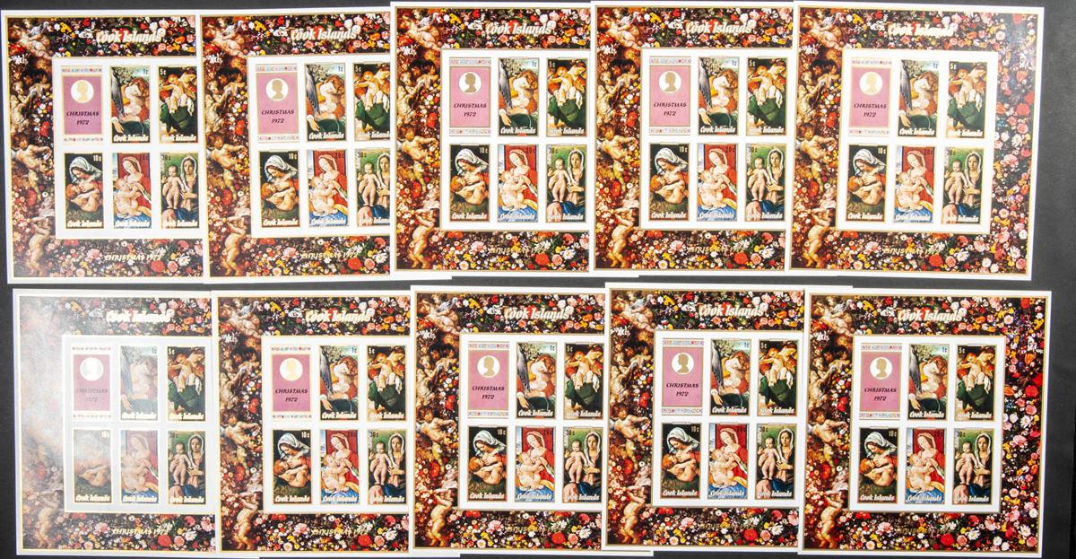 Lot 946 - cook islands cook islands - IBERPHIL Auction #109. The Fournier Universe. Part 1 Lot 946 - cook islands cook islands - IBERPHIL Auction #109. The Fournier Universe. Part 1