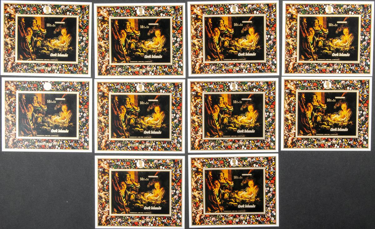 Lot 948 - cook islands cook islands - IBERPHIL Auction #109. The Fournier Universe. Part 1 Lot 948 - cook islands cook islands - IBERPHIL Auction #109. The Fournier Universe. Part 1