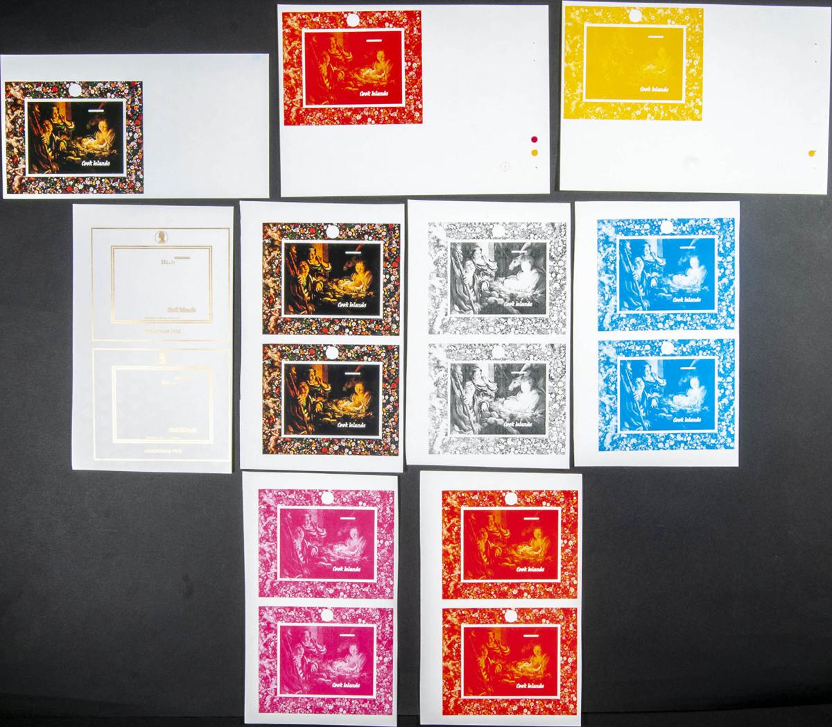 Lot 949 - cook islands cook islands - IBERPHIL Auction #109. The Fournier Universe. Part 1 Lot 949 - cook islands cook islands - IBERPHIL Auction #109. The Fournier Universe. Part 1