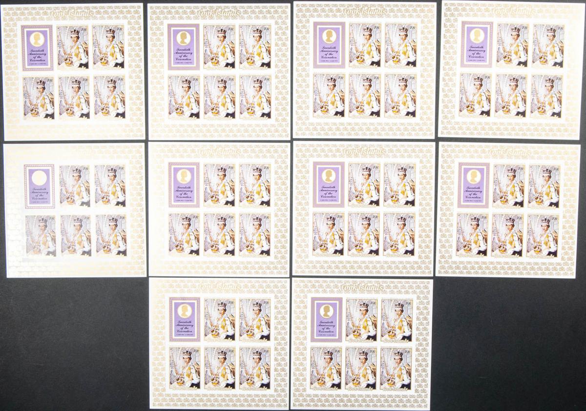 Lot 951 - cook islands cook islands - IBERPHIL Auction #109. The Fournier Universe. Part 1 Lot 951 - cook islands cook islands - IBERPHIL Auction #109. The Fournier Universe. Part 1