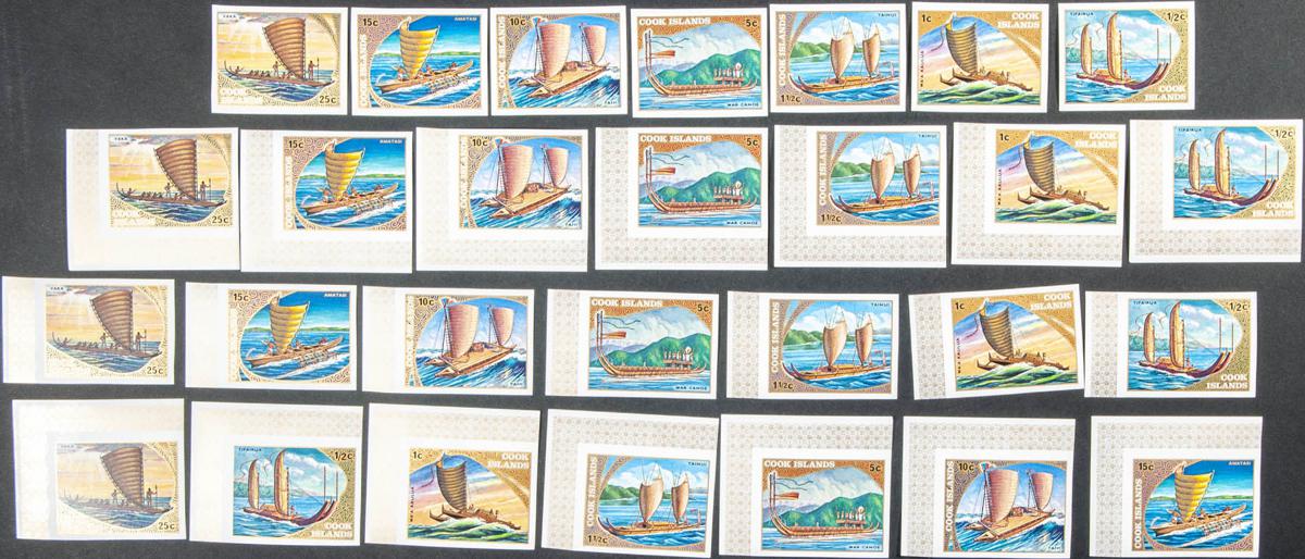 Lot 953 - cook islands cook islands - IBERPHIL Auction #109. The Fournier Universe. Part 1 Lot 953 - cook islands cook islands - IBERPHIL Auction #109. The Fournier Universe. Part 1