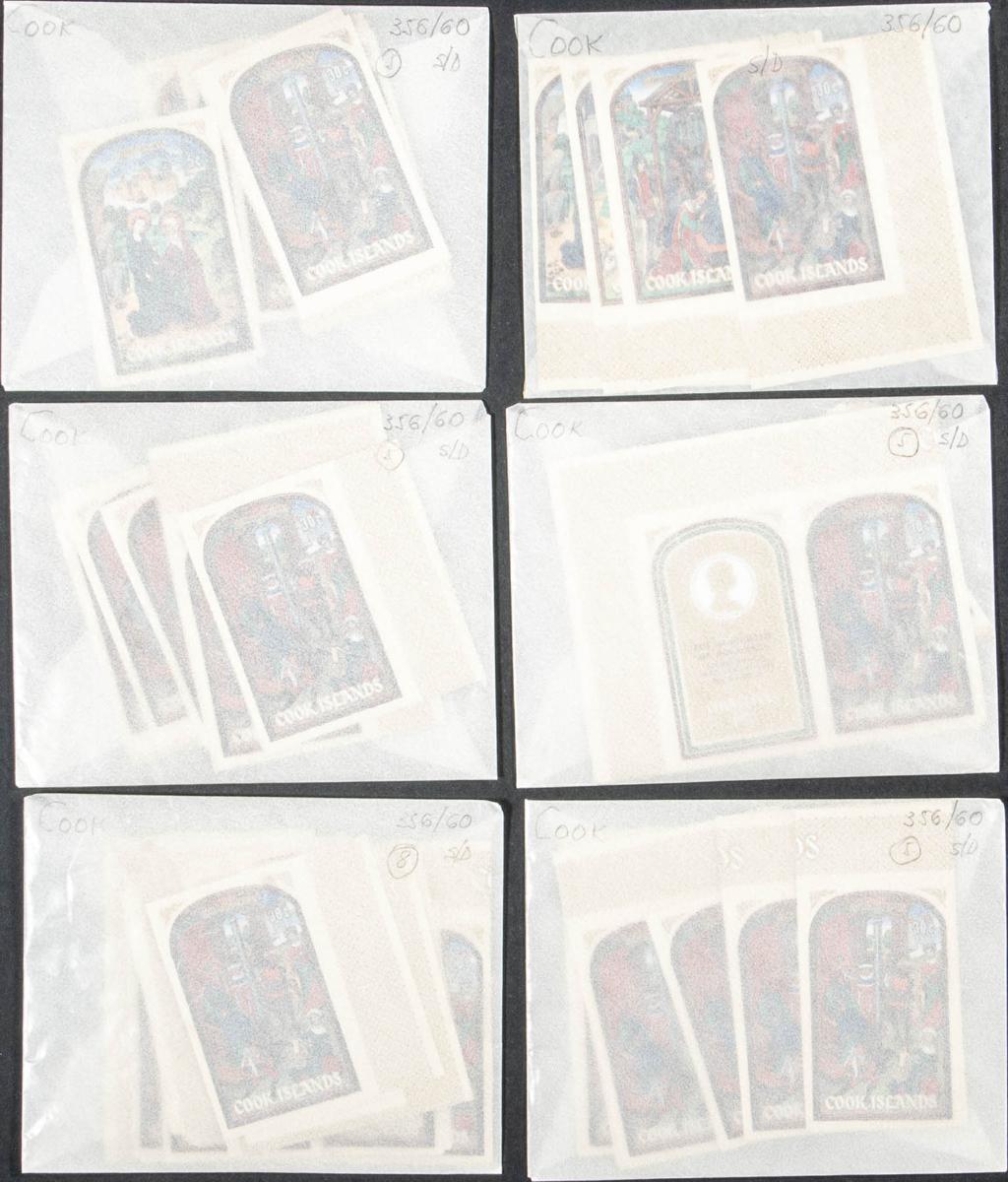 Lot 955 - cook islands cook islands - IBERPHIL Auction #109. The Fournier Universe. Part 1 Lot 955 - cook islands cook islands - IBERPHIL Auction #109. The Fournier Universe. Part 1