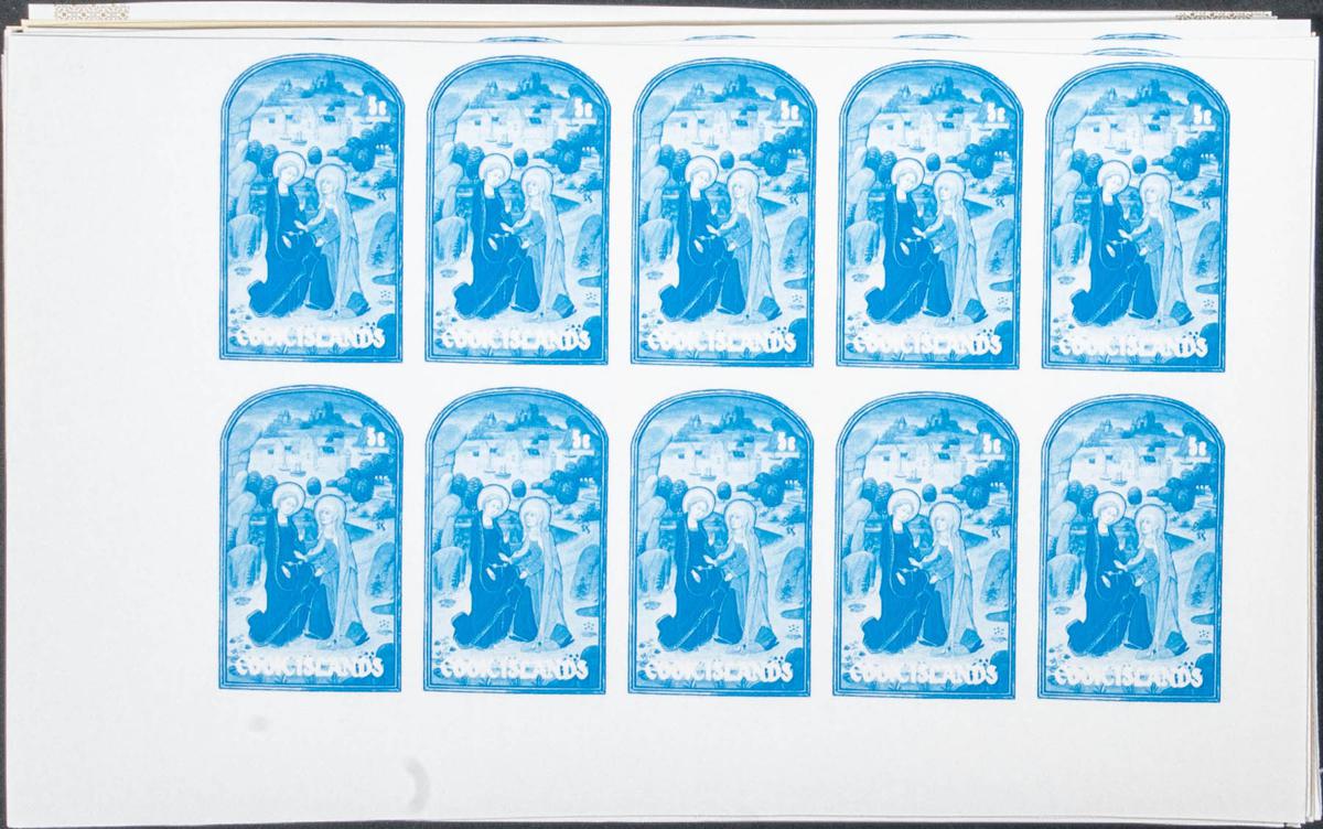 Lot 956 - cook islands cook islands - IBERPHIL Auction #109. The Fournier Universe. Part 1 Lot 956 - cook islands cook islands - IBERPHIL Auction #109. The Fournier Universe. Part 1