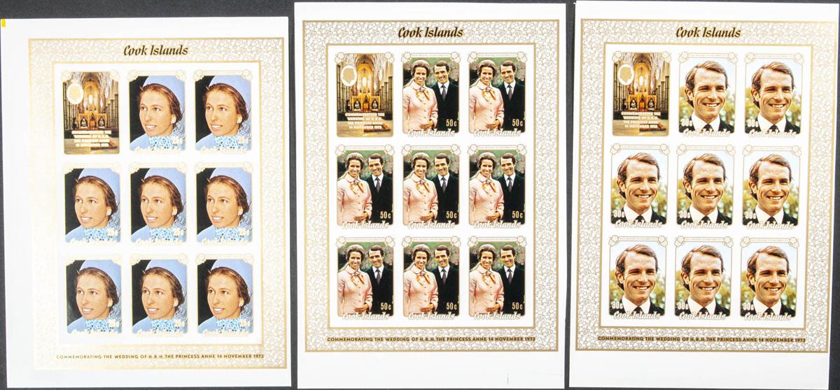 Lot 958 - cook islands cook islands - IBERPHIL Auction #109. The Fournier Universe. Part 1 Lot 958 - cook islands cook islands - IBERPHIL Auction #109. The Fournier Universe. Part 1