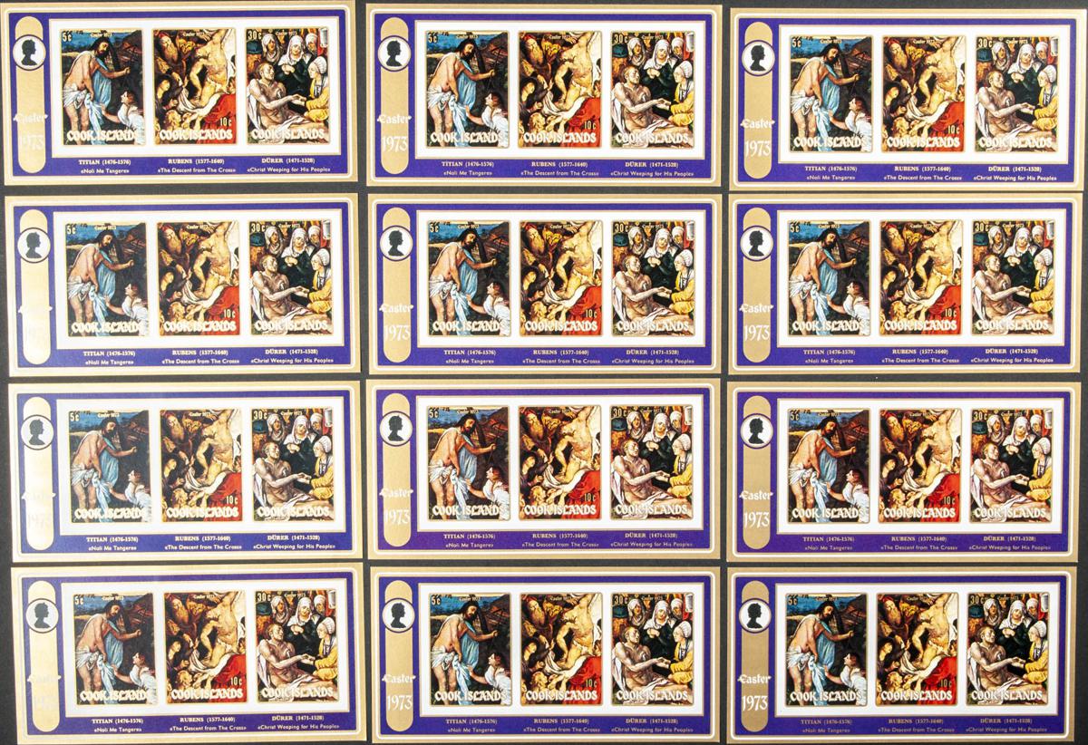 Lot 961 - cook islands cook islands - IBERPHIL Auction #109. The Fournier Universe. Part 1 Lot 961 - cook islands cook islands - IBERPHIL Auction #109. The Fournier Universe. Part 1