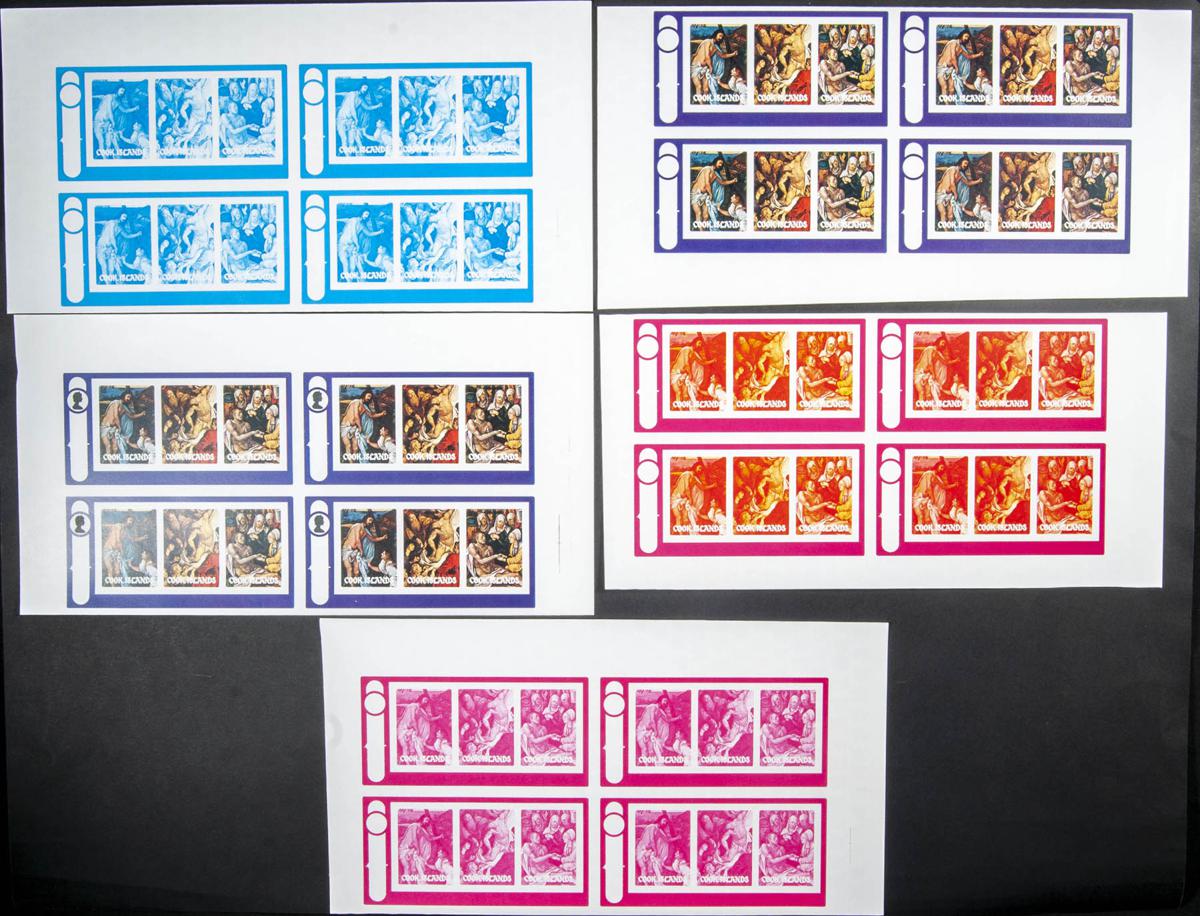 Lot 962 - cook islands cook islands - IBERPHIL Auction #109. The Fournier Universe. Part 1 Lot 962 - cook islands cook islands - IBERPHIL Auction #109. The Fournier Universe. Part 1