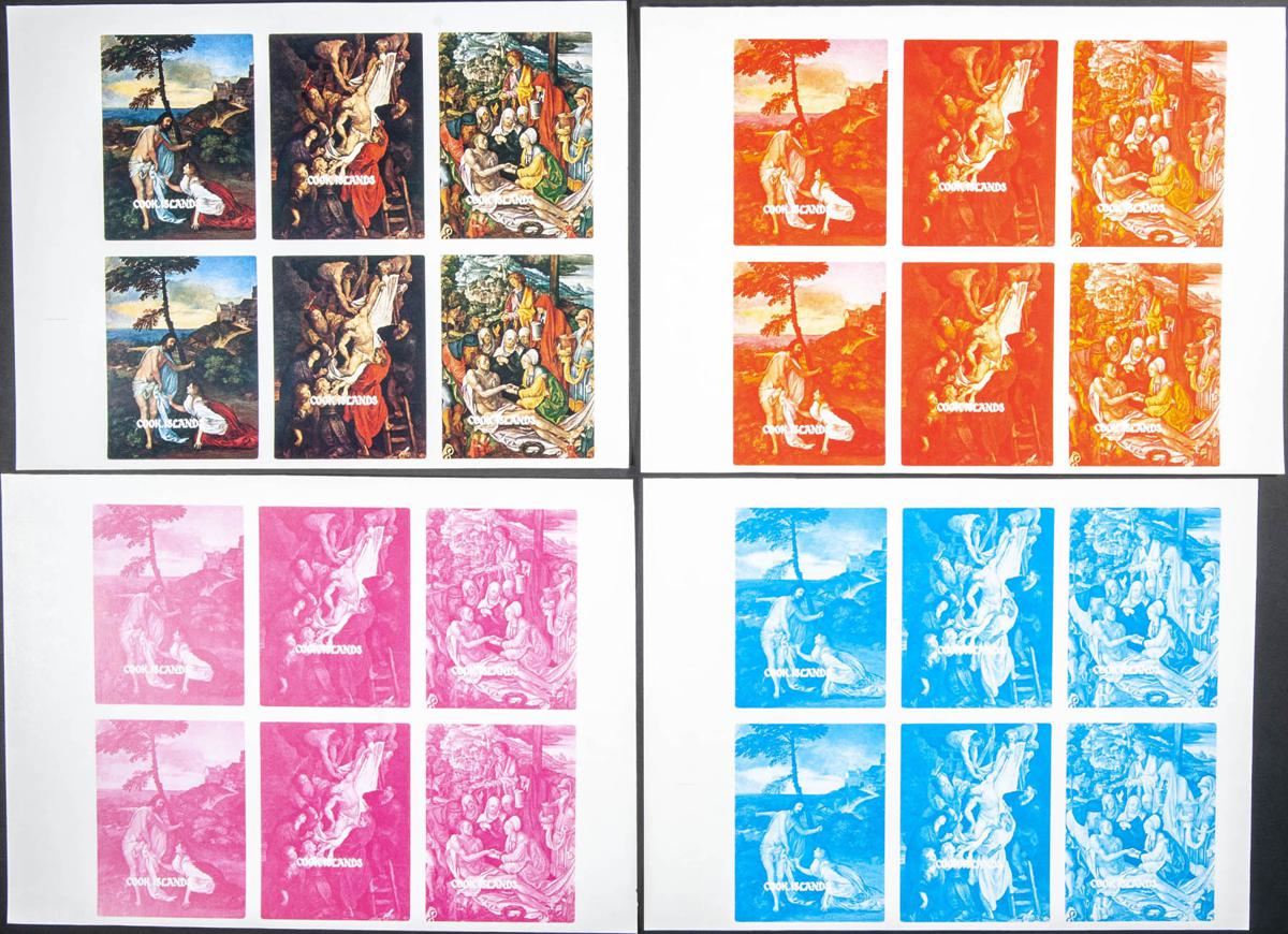 Lot 964 - cook islands cook islands - IBERPHIL Auction #109. The Fournier Universe. Part 1 Lot 964 - cook islands cook islands - IBERPHIL Auction #109. The Fournier Universe. Part 1