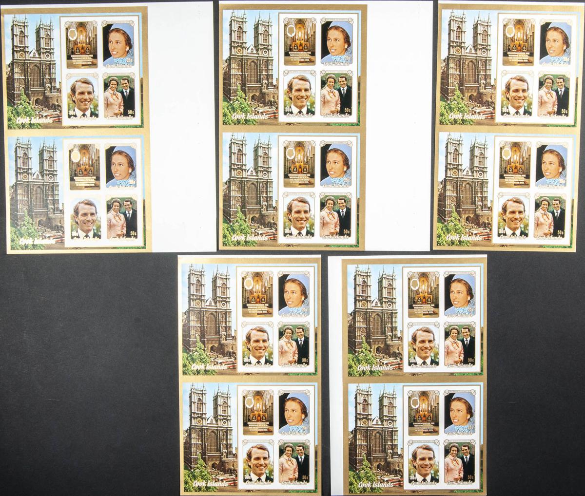 Lot 967 - cook islands cook islands - IBERPHIL Auction #109. The Fournier Universe. Part 1 Lot 967 - cook islands cook islands - IBERPHIL Auction #109. The Fournier Universe. Part 1