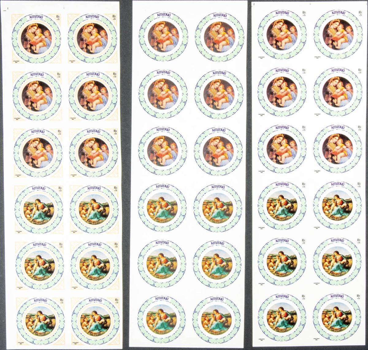 Lot 96 - aitutaki aitutaki - IBERPHIL Auction #109. The Fournier Universe. Part 1 Lot 96 - aitutaki aitutaki - IBERPHIL Auction #109. The Fournier Universe. Part 1