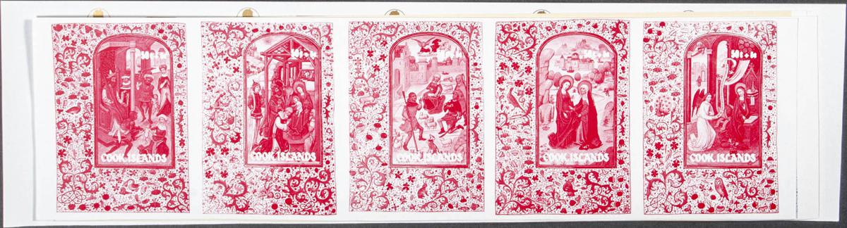 Lot 970 - cook islands cook islands - IBERPHIL Auction #109. The Fournier Universe. Part 1 Lot 970 - cook islands cook islands - IBERPHIL Auction #109. The Fournier Universe. Part 1