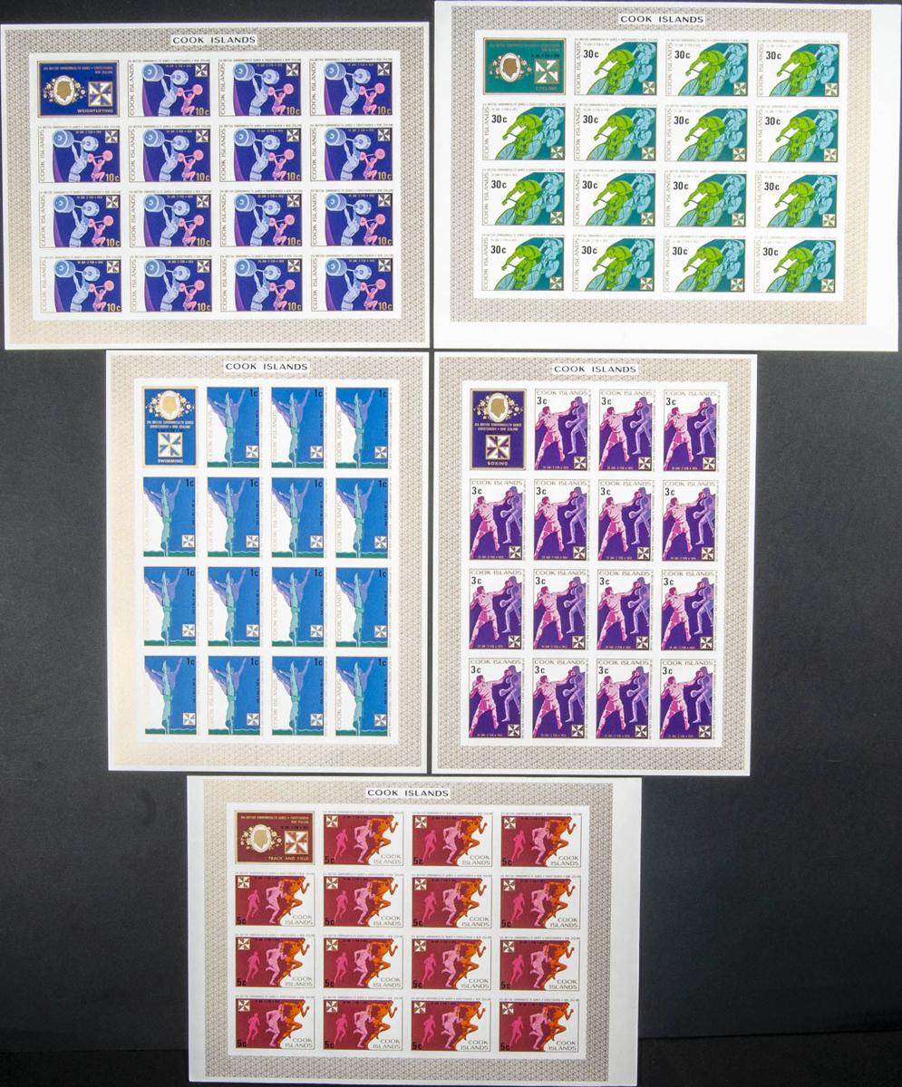 Lot 971 - cook islands cook islands - IBERPHIL Auction #109. The Fournier Universe. Part 1 Lot 971 - cook islands cook islands - IBERPHIL Auction #109. The Fournier Universe. Part 1