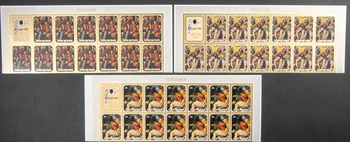 Lot 973 - cook islands cook islands - IBERPHIL Auction #109. The Fournier Universe. Part 1 Lot 973 - cook islands cook islands - IBERPHIL Auction #109. The Fournier Universe. Part 1