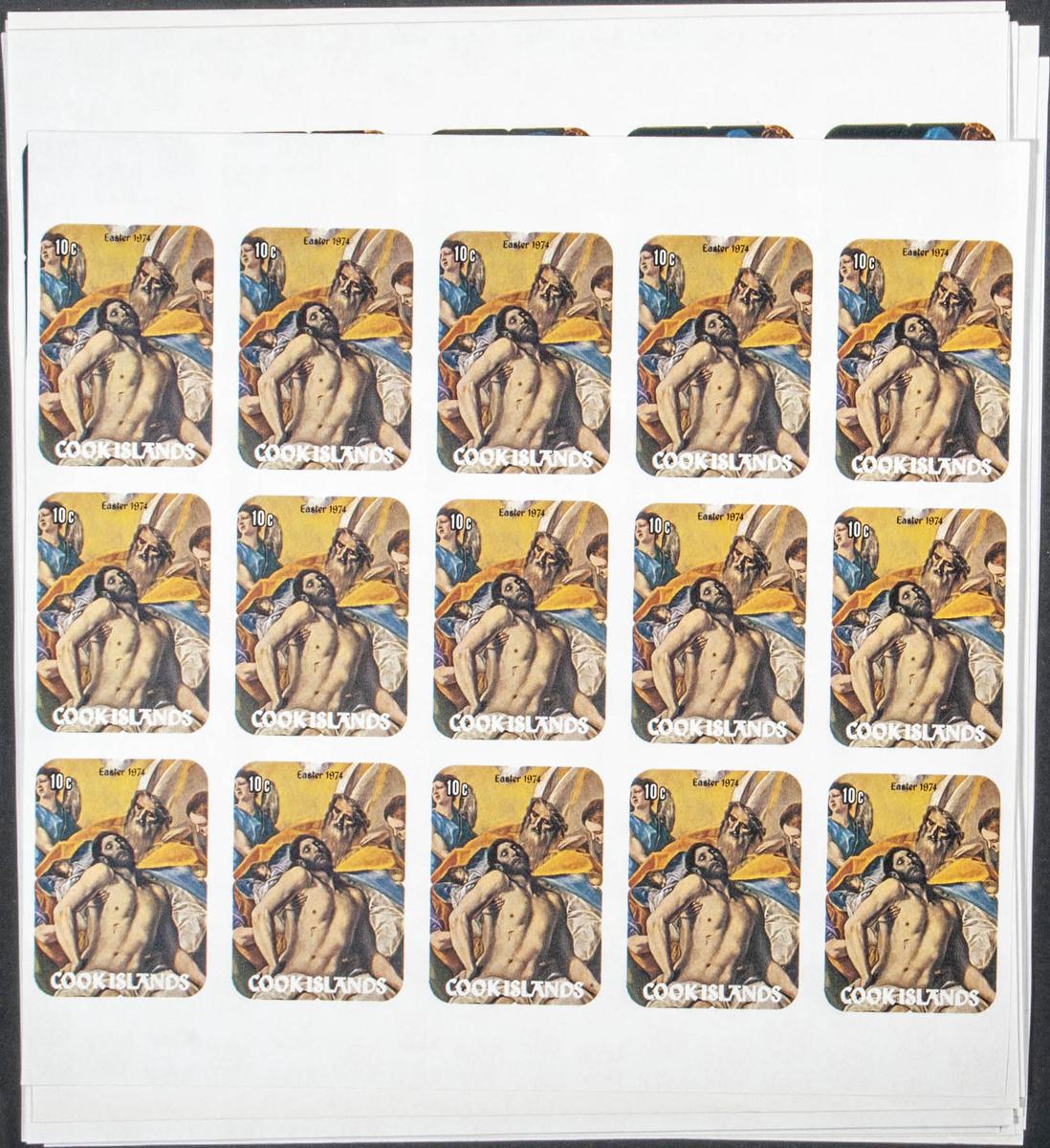 Lot 974 - cook islands cook islands - IBERPHIL Auction #109. The Fournier Universe. Part 1 Lot 974 - cook islands cook islands - IBERPHIL Auction #109. The Fournier Universe. Part 1