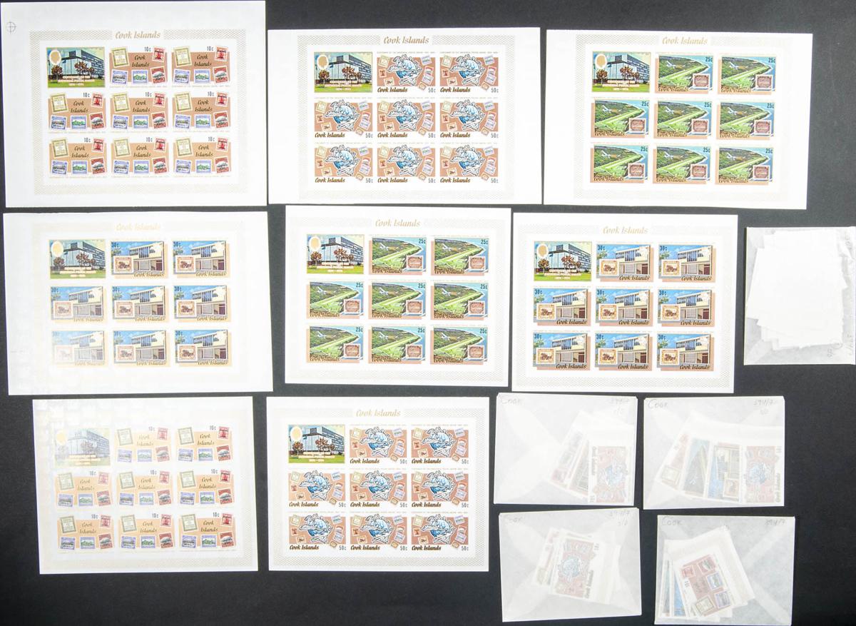 Lot 978 - cook islands cook islands - IBERPHIL Auction #109. The Fournier Universe. Part 1 Lot 978 - cook islands cook islands - IBERPHIL Auction #109. The Fournier Universe. Part 1