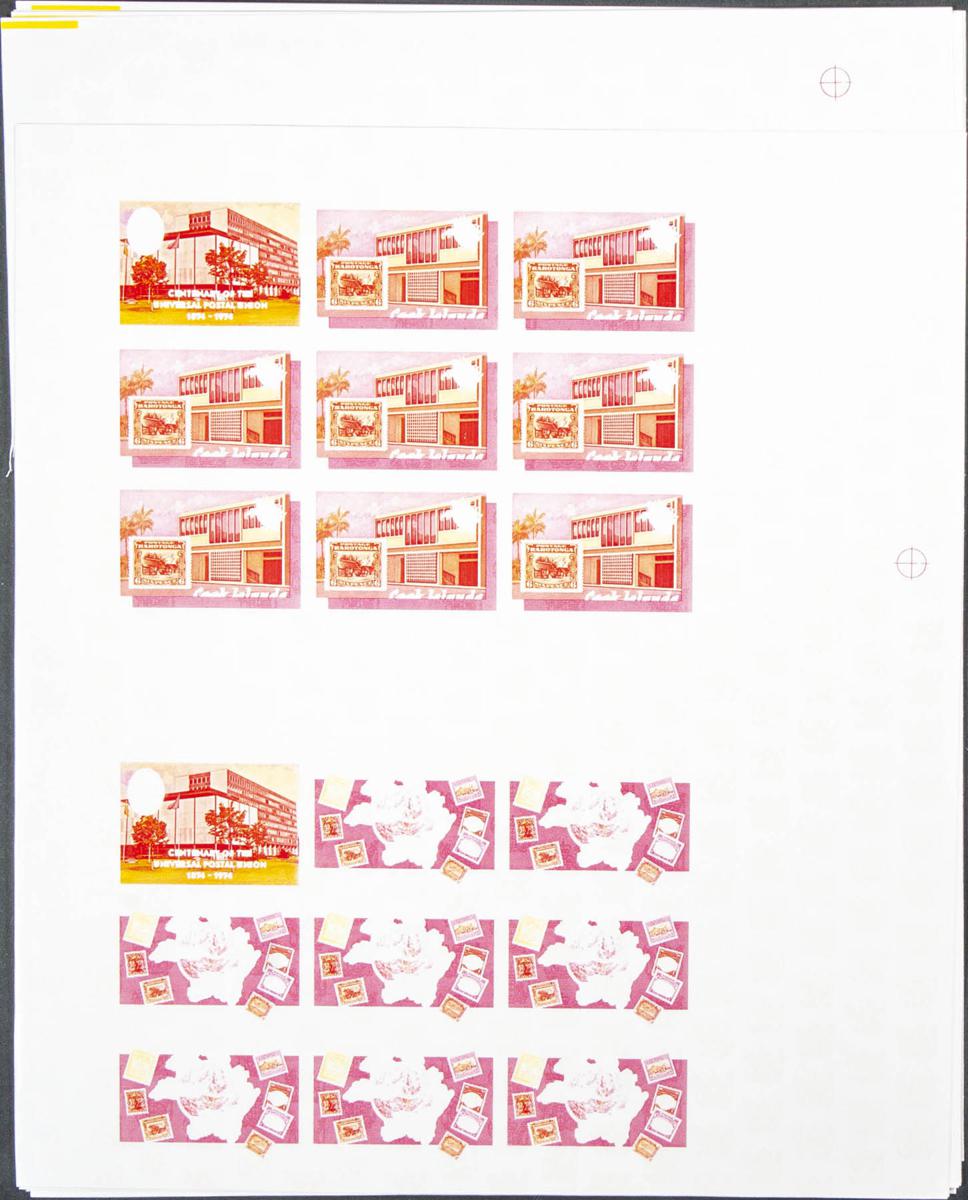 Lot 979 - cook islands cook islands - IBERPHIL Auction #109. The Fournier Universe. Part 1 Lot 979 - cook islands cook islands - IBERPHIL Auction #109. The Fournier Universe. Part 1