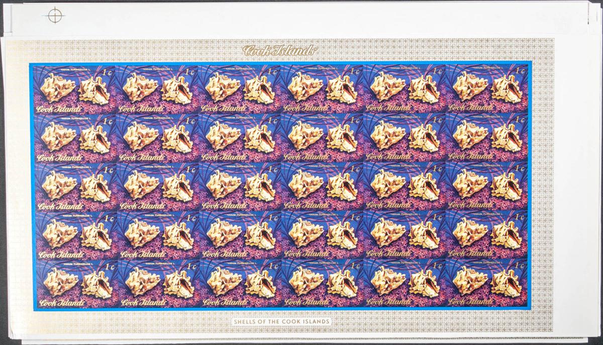 Lot 980 - cook islands cook islands - IBERPHIL Auction #109. The Fournier Universe. Part 1 Lot 980 - cook islands cook islands - IBERPHIL Auction #109. The Fournier Universe. Part 1