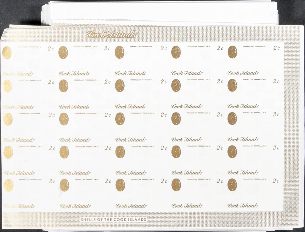 Lot 981 - cook islands cook islands - IBERPHIL Auction #109. The Fournier Universe. Part 1 Lot 981 - cook islands cook islands - IBERPHIL Auction #109. The Fournier Universe. Part 1