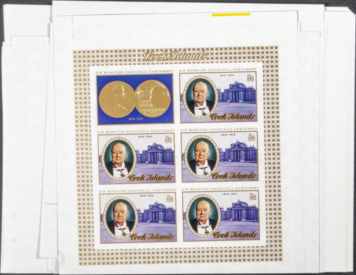 Lot 984 - cook islands cook islands - IBERPHIL Auction #109. The Fournier Universe. Part 1 Lot 984 - cook islands cook islands - IBERPHIL Auction #109. The Fournier Universe. Part 1