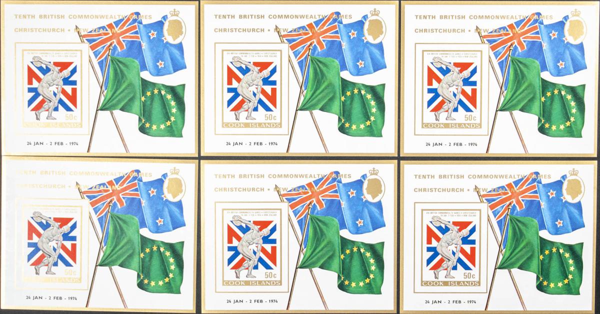 Lot 985 - cook islands cook islands - IBERPHIL Auction #109. The Fournier Universe. Part 1 Lot 985 - cook islands cook islands - IBERPHIL Auction #109. The Fournier Universe. Part 1
