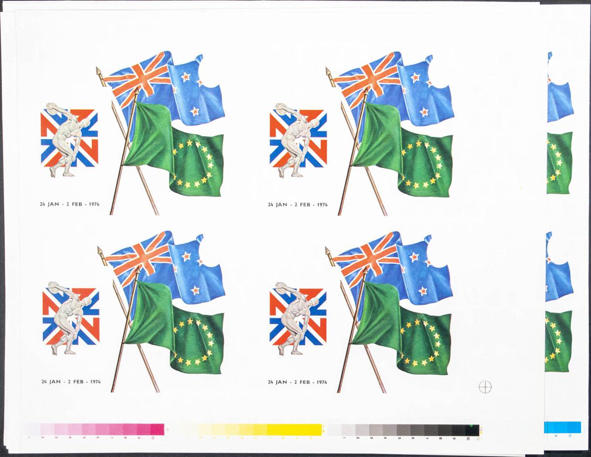Lot 986 - cook islands cook islands - IBERPHIL Auction #109. The Fournier Universe. Part 1 Lot 986 - cook islands cook islands - IBERPHIL Auction #109. The Fournier Universe. Part 1