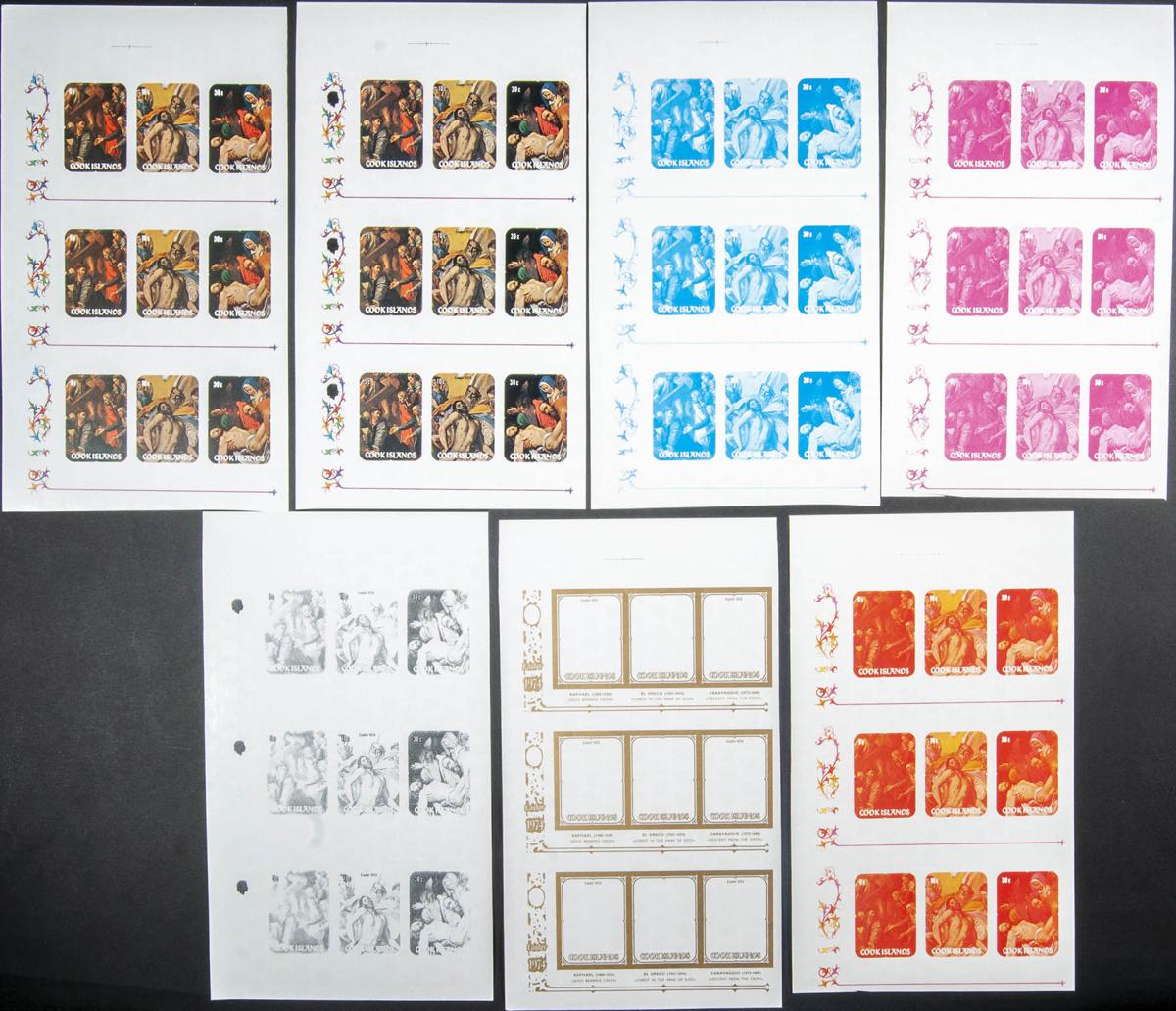 Lot 987 - cook islands cook islands - IBERPHIL Auction #109. The Fournier Universe. Part 1 Lot 987 - cook islands cook islands - IBERPHIL Auction #109. The Fournier Universe. Part 1