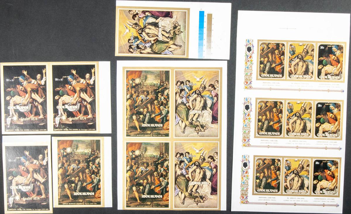 Lot 988 - cook islands cook islands - IBERPHIL Auction #109. The Fournier Universe. Part 1 Lot 988 - cook islands cook islands - IBERPHIL Auction #109. The Fournier Universe. Part 1
