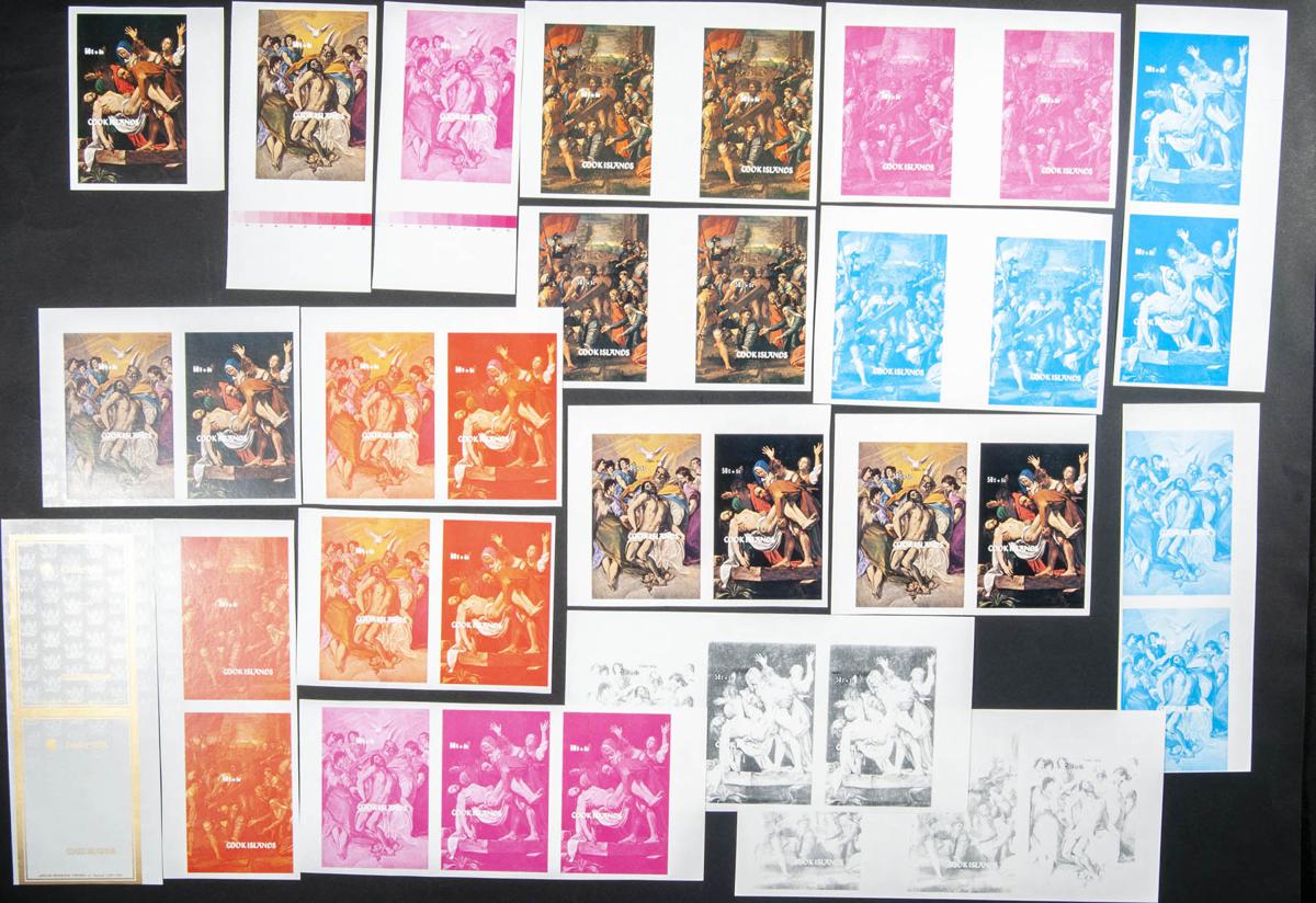 Lot 989 - cook islands cook islands - IBERPHIL Auction #109. The Fournier Universe. Part 1 Lot 989 - cook islands cook islands - IBERPHIL Auction #109. The Fournier Universe. Part 1