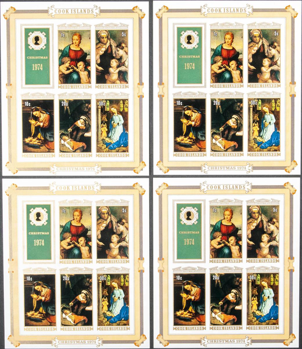Lot 995 - cook islands cook islands - IBERPHIL Auction #109. The Fournier Universe. Part 1 Lot 995 - cook islands cook islands - IBERPHIL Auction #109. The Fournier Universe. Part 1
