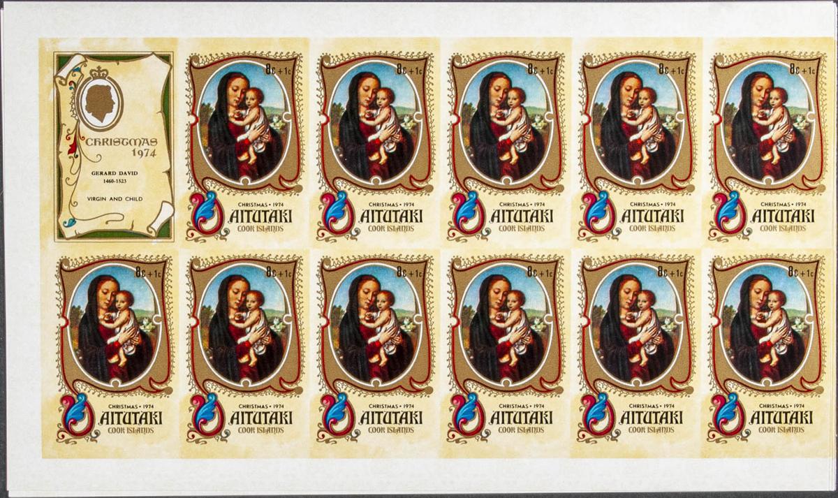 Lot 9 - aitutaki aitutaki -  IBERPHIL Auction #109. The Fournier Universe. Part 1