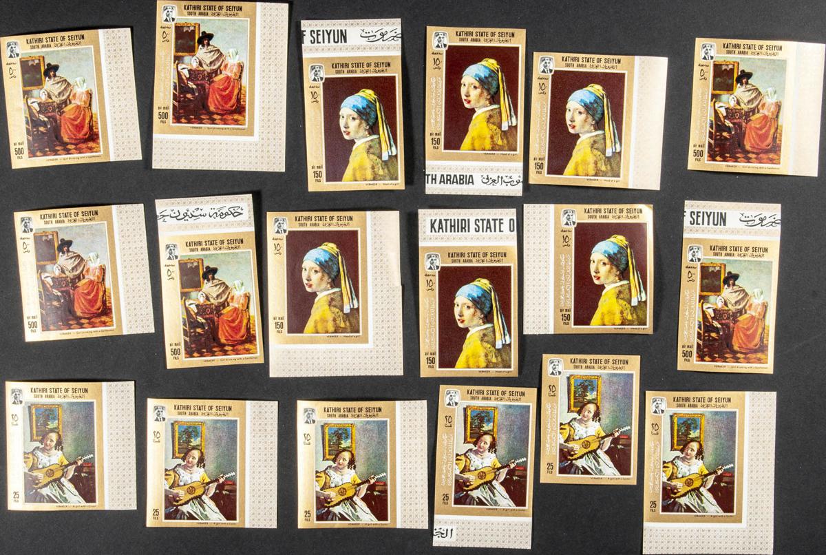 Lot 1557 - South Arabia Kathiri South Arabia Kathiri -  IBERPHIL Auction #110. The Fournier Universe. Part 2