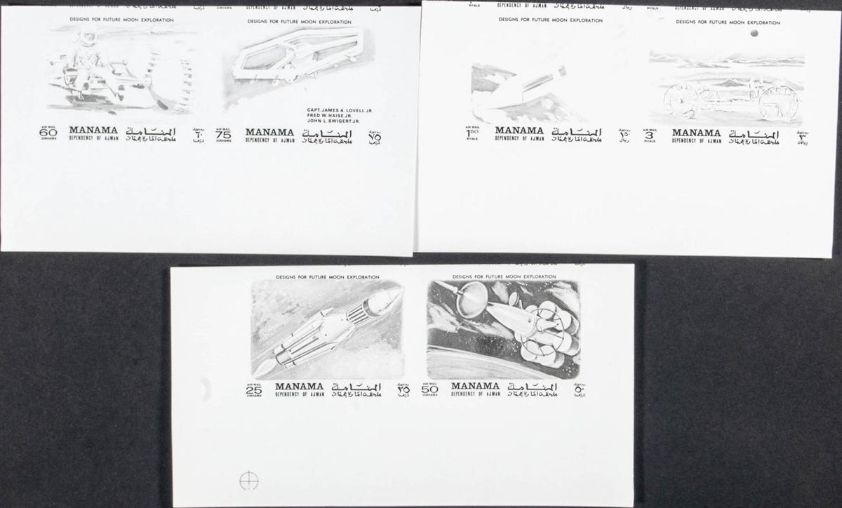 Lot 1645 - Southeast Arabia Manama Southeast Arabia Manama - IBERPHIL Auction #110. The Fournier Universe. Part 2 Lot 1645 - Southeast Arabia Manama Southeast Arabia Manama - IBERPHIL Auction #110. The Fournier Universe. Part 2