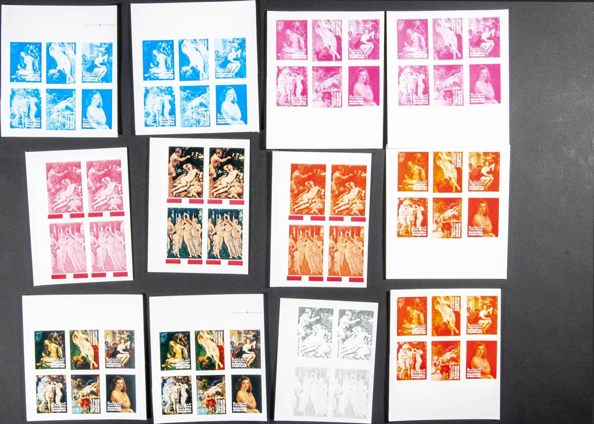 Lot 1654 - Southeast Arabia Manama Southeast Arabia Manama - IBERPHIL Auction #110. The Fournier Universe. Part 2 Lot 1654 - Southeast Arabia Manama Southeast Arabia Manama - IBERPHIL Auction #110. The Fournier Universe. Part 2