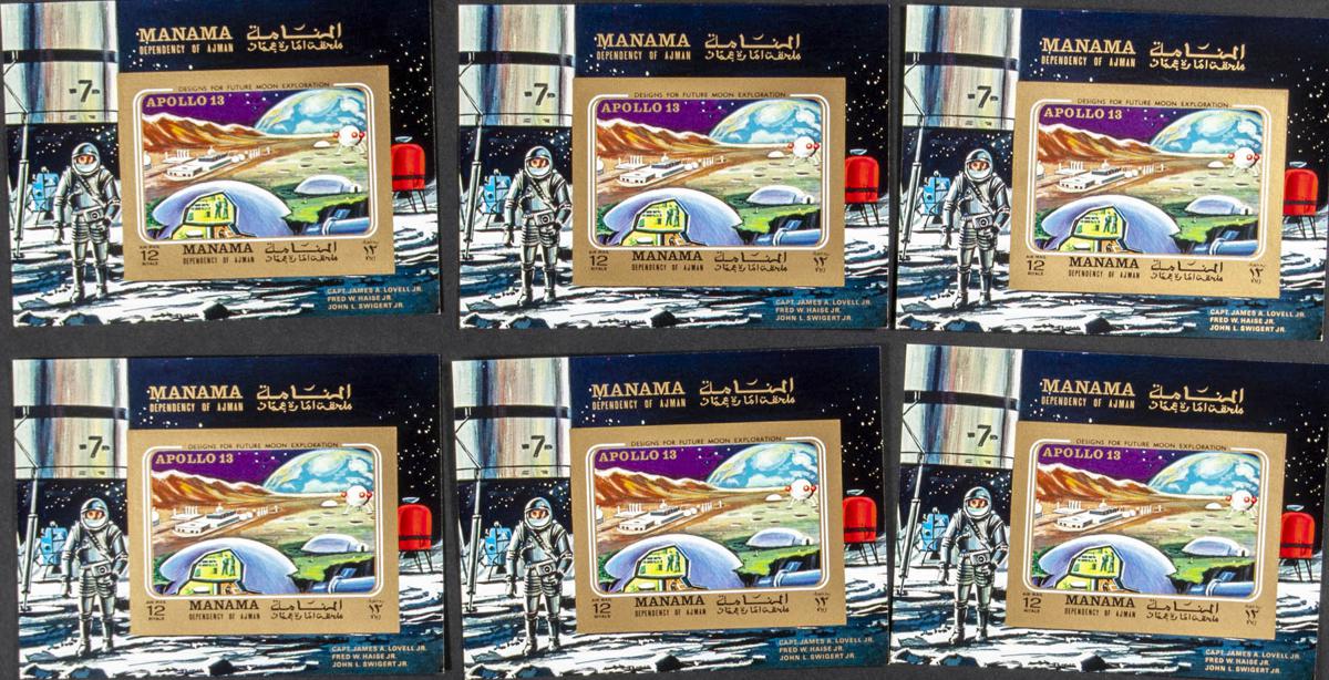 Lot 1658 - Southeast Arabia Manama Southeast Arabia Manama - IBERPHIL Auction #110. The Fournier Universe. Part 2 Lot 1658 - Southeast Arabia Manama Southeast Arabia Manama - IBERPHIL Auction #110. The Fournier Universe. Part 2