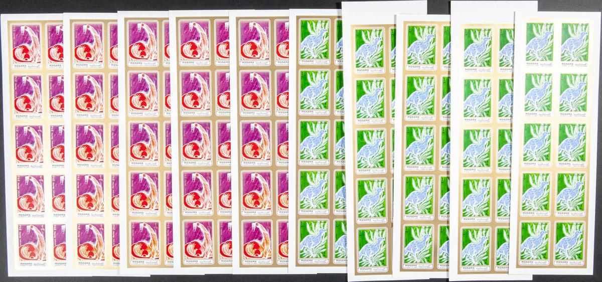 Lot 1688 - Southeast Arabia Manama Southeast Arabia Manama - IBERPHIL Auction #110. The Fournier Universe. Part 2 Lot 1688 - Southeast Arabia Manama Southeast Arabia Manama - IBERPHIL Auction #110. The Fournier Universe. Part 2