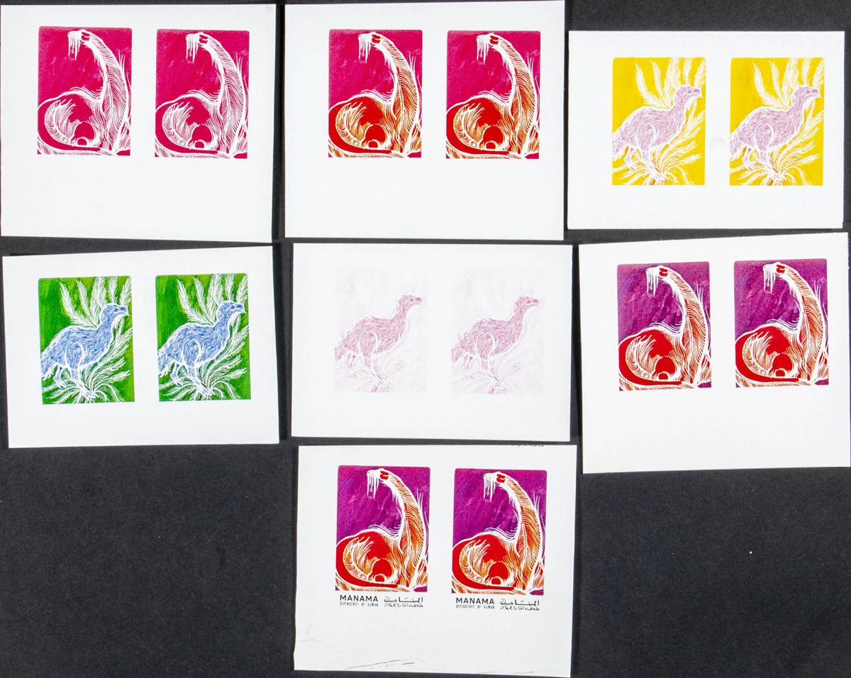 Lot 1689 - Southeast Arabia Manama Southeast Arabia Manama - IBERPHIL Auction #110. The Fournier Universe. Part 2 Lot 1689 - Southeast Arabia Manama Southeast Arabia Manama - IBERPHIL Auction #110. The Fournier Universe. Part 2